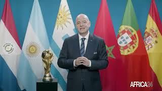 Football : le Maroc co-organisateur de la Coupe du Monde 2030