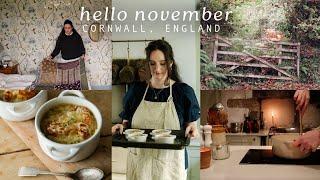 Hello November ️ cosy recipes, countryside life & movie date night