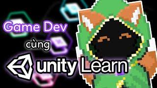 Học Làm Game Với UNITY LEARN