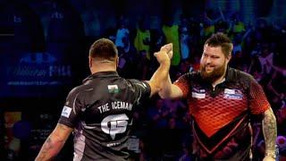 Price v Smith QF 2022 World Darts Championship