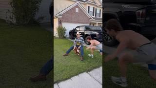 UnDodgeball Champ Gift Reveal #sports #funny #football #dodgeball #comedyskit