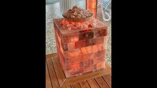 Комната из соли