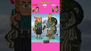 Sahur Shaving To Hidden Character  Sahur Memes #sahur #memes #quiz