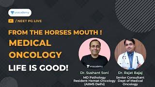 From The Horses Mouth! Medical Oncology: Life is good ! | Dr. Sushant Soni with Med Onco DM