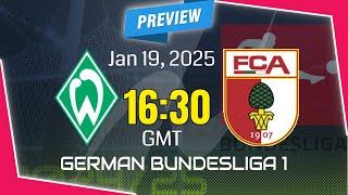 Bundesliga | Werder Bremen vs Augsburg - prediction, team news, lineups | Preview