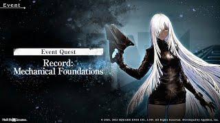 「NieR Reincarnation」Record: Mechanical Foundations | Event Quest