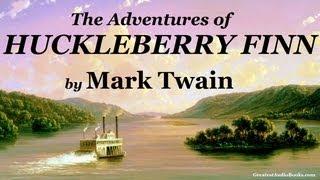 THE ADVENTURES OF HUCKLEBERRY FINN by Mark Twain - FULL AudioBook  | GreatestAudioBooks V2