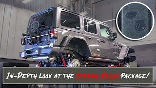 In-Depth Look at the Jeep Wrangler Xtreme Recon Package!