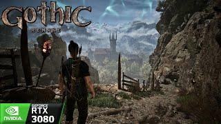 Gothic 1 Remake Unreal Engine 5 | RTX 3080 | 4K 1440p TSR