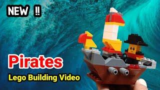 Lego Pirate Ships Asal Toys