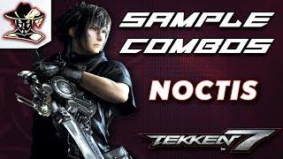 Tekken 7: Noctis Lucis Caelum Staple Combos