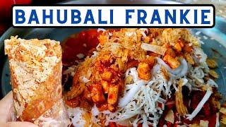 KING OF CHEESE FRANKIE   | Best Frankie in SURAT | Paneer Schezwan Frankie #StreetFoodIndia