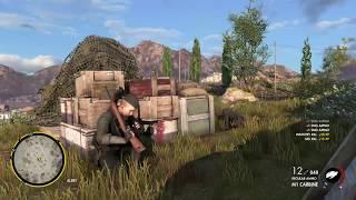 Sniper Elite 4 Campaign San Celini Island DLC Roza Petrovna Gameplay