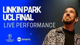 LIVE: Linkin Park perform at the 2025 UEFA Champions League Final