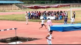 forest guard physical High jump video in shivamogga 2020-21