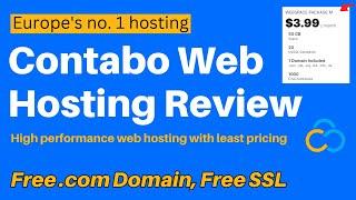 Contabo Web Hosting Review - The best alternative of BlueHost, Hostinger and A2 Hosting