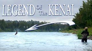 Kenai River Monster Revealed! King Salmon Strikes while Alaska Fishing Sockeye Salmon