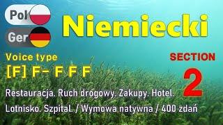 Niemiecki / Type [F] F- F F F 02 / Szpital. Użyteczne wzory rozmów na co dzień.  / 400 zdań.