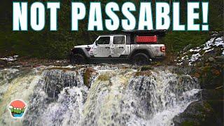 ANOTHER TRAIL DESTROYED! WE MADE IT! HELPED THOSE THAT DIDN'T - Jeep Gladiator Ecodiesel