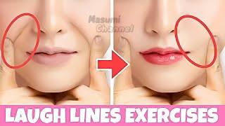 8MINS SMILE LINES Facial Exercises (Nasolabial Folds/ Laugh Lines) | Lift Jowls, Sagging Cheeks