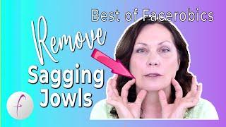 Exercise to LIFT SAGGING JOWLS | Best of Facerobics Series