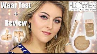 NEW! FLOWER BEAUTY LIGHT ILLUSION COLLECTION // Foundation, Concealer & Powder