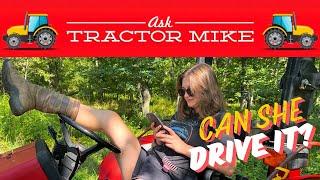 Teaching My Gen Z'er to Shift a Manual Clutch Tractor - A Tutorial for Any Age