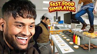 THE RETURN OF FAT HO BURGER! (Fast Food Simulator)