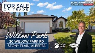 (SOLD) Bungalow in Willow Park, Stony Plain For Sale or Trade | Dwight Streu, Edmonton REALTOR®