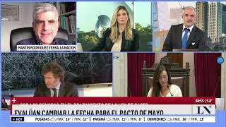 Francos planteó una nueva fecha para el Pacto de Mayo; el análisis de Martín R. Yebra