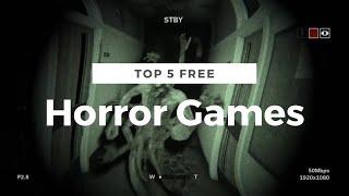 Top 5 FREE Horror Games on Steam - 2023