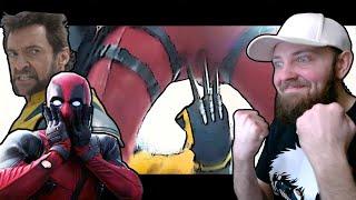 LFG!!! Deadpool & Wolverine | Trailer (Reaction)