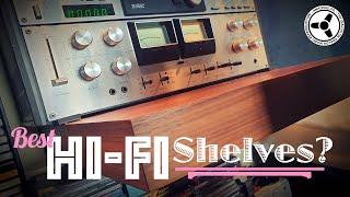 The Best Shelves for Hi-Fi Gear