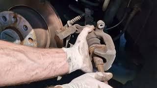 how to change rear brake pads skoda octavia 2019