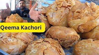 Keema KACHORI IN KARACHI 50 year Old Recipe