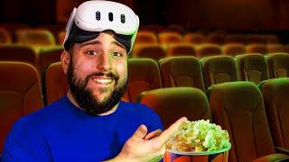 The ULTIMATE Home Theater Now EVEN BETTER! | Watching Movies on Meta Quest 3