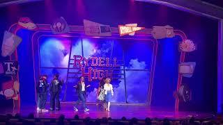 “Grease” the full production show on Royal Caribbean #show#entertainment#grease #musical#performance