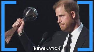 Prince Harry receives Pat Tillman Award at ESPYs | NewsNation Now