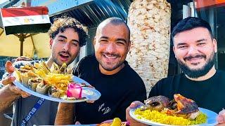 FOOD TOUR DURCH ÄGYPTEN MIT @CanBroke UND @Laso376.