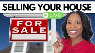 LIVE Selling Your Home 2024 and Home Equity Questions Answered