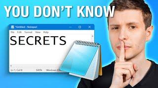 Secrets of Windows Notepad