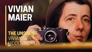 The UNSEEN: Vivian Maier's ‍ HIDDEN World