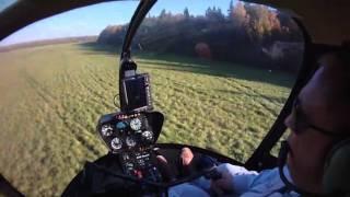 Enjoy piloting R44 / Полет на R44 в удовольствие