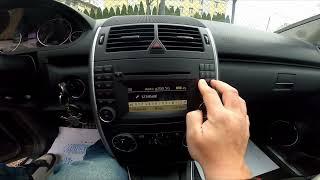 How to Make Phone Calls via Cars System in Mercedes W160 A170 ( 2004 - 2012 )