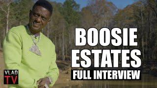 Boosie Estates: Boosie Shows His New Fishing Lake & Completed Batman Mansion (Full Interview)