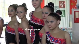 Синхронное плавание СШОР №3 Калининского района. Закрытие  сезона 2016 2017.