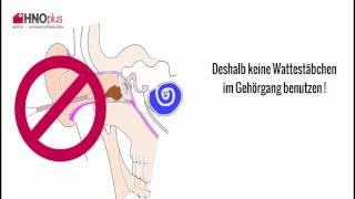 Ohrenschmalz  - 5 häufige Fragen aus der HNO Praxis