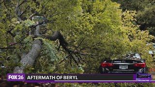 Isiah Factor Hurricane  Beryl Coverage: The aftermath of the storm