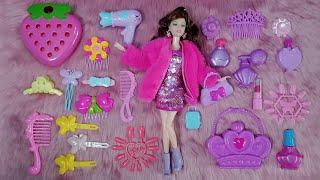 Most Satisfying with Unboxing Fashion Accesories and Barbie Doll / MTV ASMR