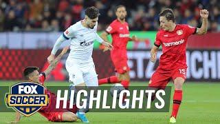 Bayer Leverkusen vs. FC Schalke 04 | 2019 Bundesliga Highlights